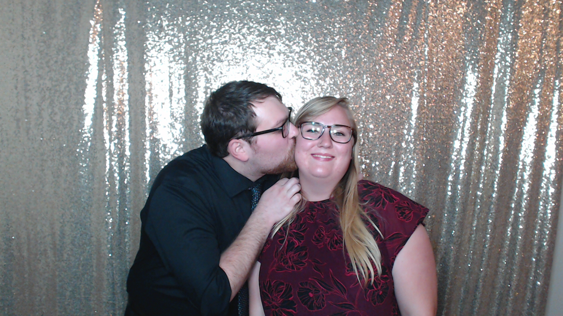 Jorden and Benjamin are getting hitched | View more photos from the event at gallery.photoboothbillings.com/u/PhotoBoothBillings/Jorden-and-Benjamin-are-getting-hitched